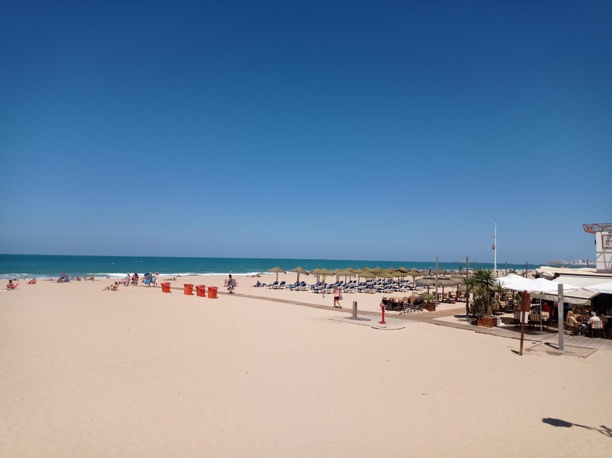 Gades Natura Victoria Beach Cadiz Exterior photo