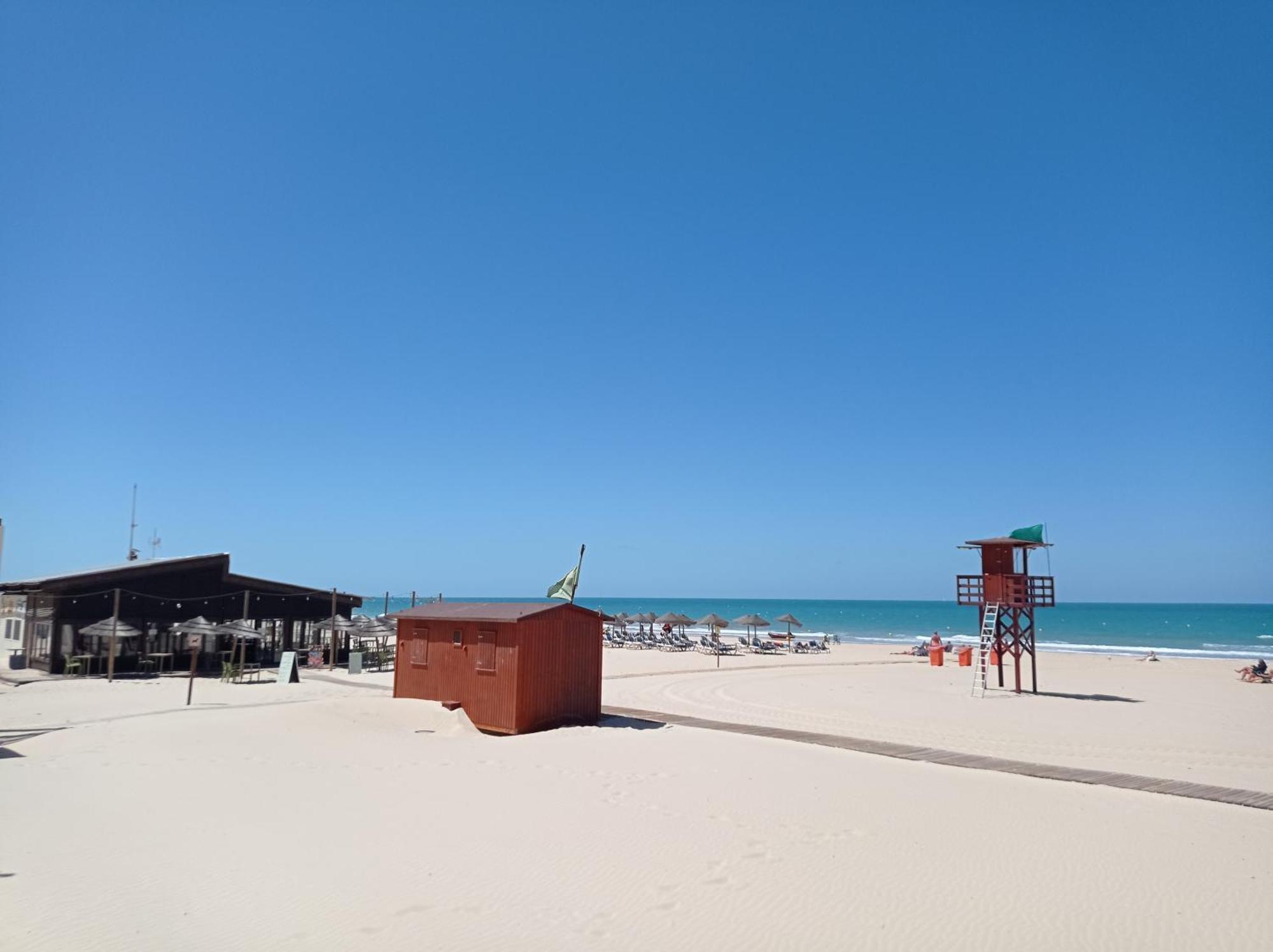 Gades Natura Victoria Beach Cadiz Exterior photo